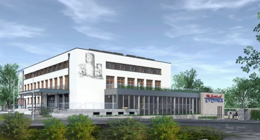 wizualizacja, fot. Starostwo Powiatowe w Ciechanowie