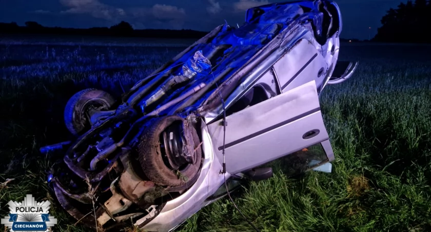 fot. OSP Rydzewo/KPP Ciechanów