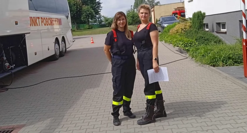 fot. KPPSP Ciechanów/PCK Ciechanów