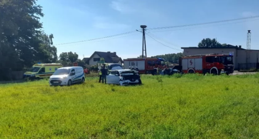fot. KPP Pułtusk/OSP Winnica