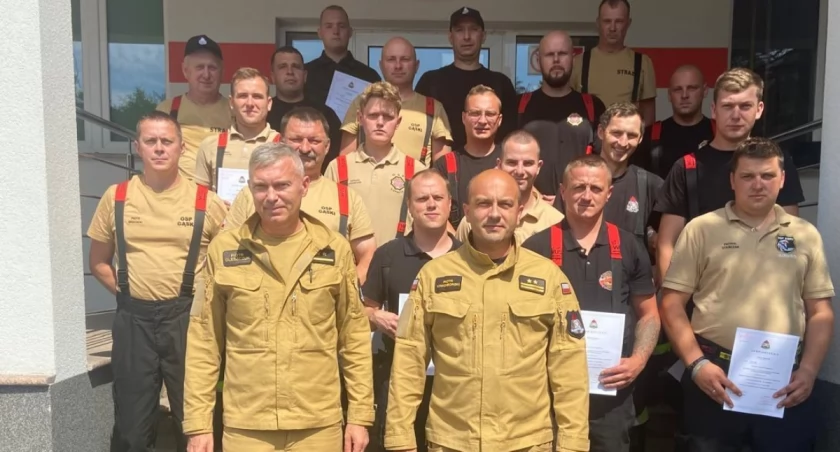 fot. KPPSP Ciechanów