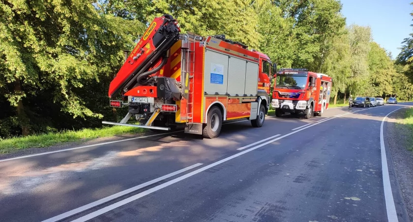 fot. OSP Pawłowo/OSP Lekowo