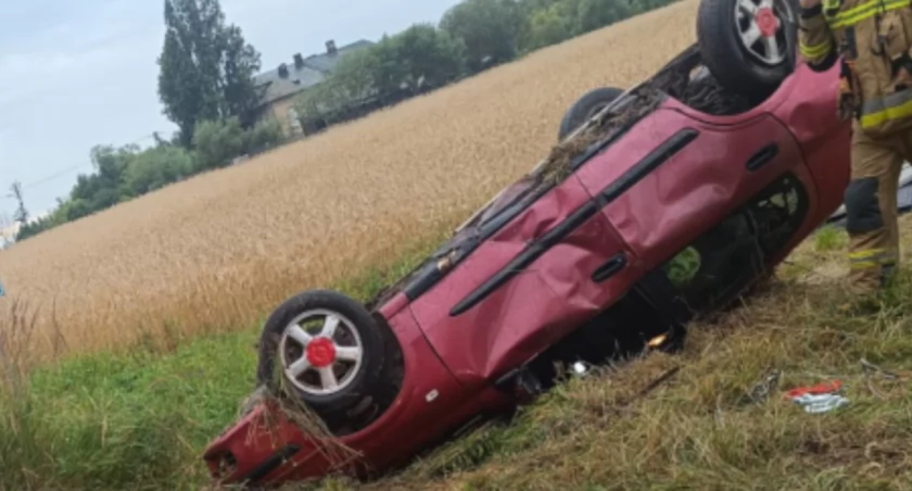 fot. KPP Płońsk/OSP Radzymin