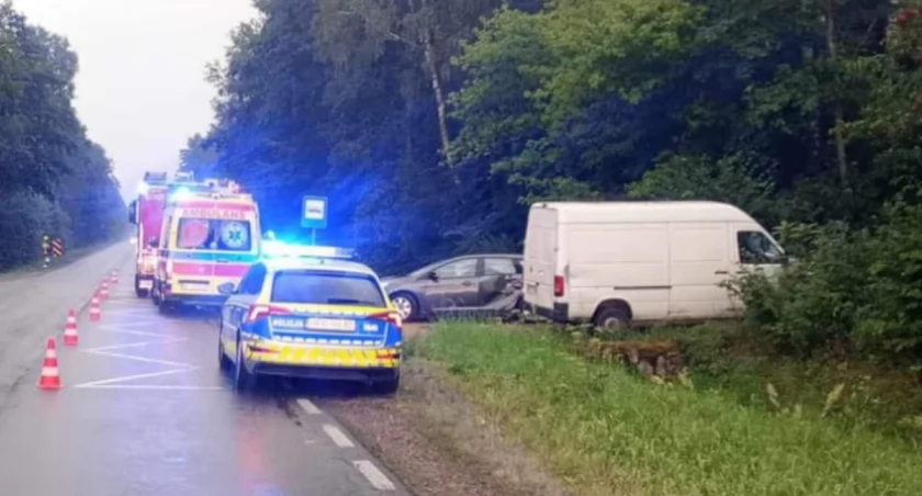 fot. KPP Pułtusk/OSP Pniewo