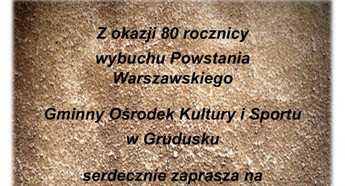 Koncerty, Koncert okazji rocznicy wybuchu Powstania Warszawskiego - zdjęcie, fotografia