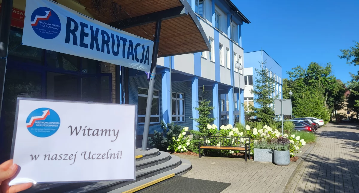 Edukacja, rekrutacja PANSIM Ciechanowie - zdjęcie, fotografia