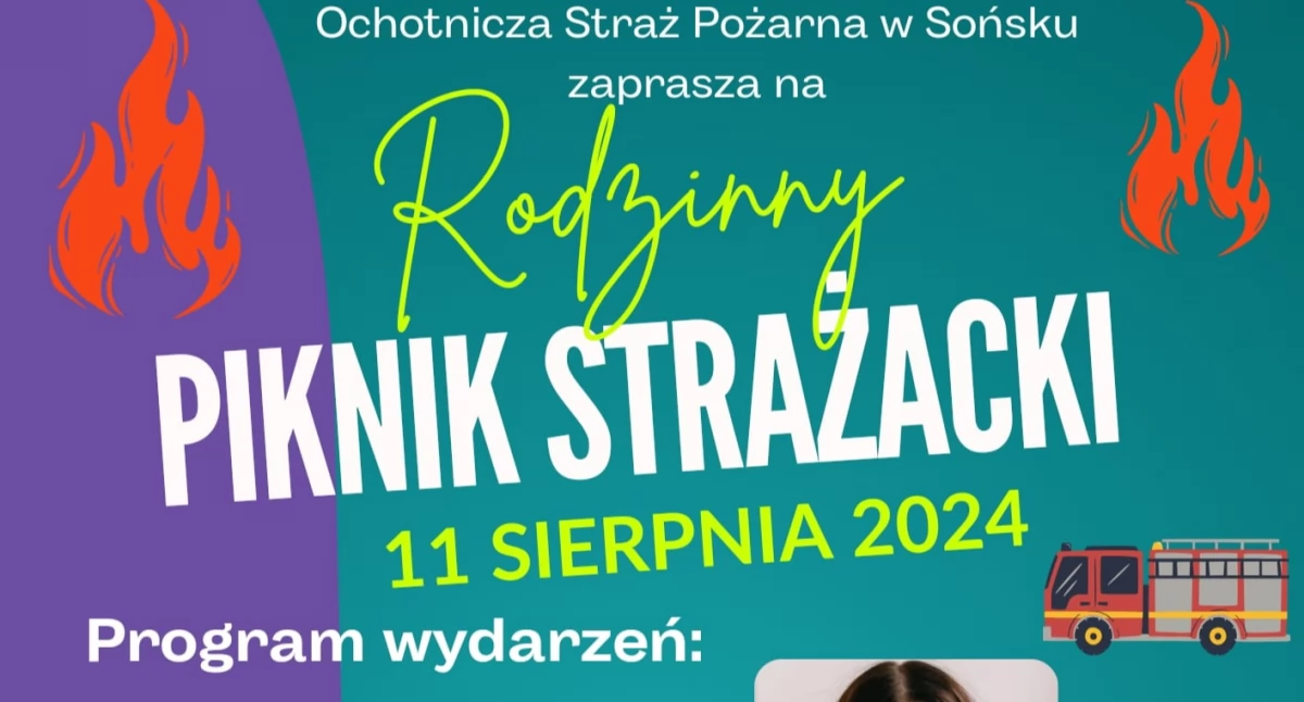 Inne Wydarzenia, Przed Rodzinny Piknik Strażacki Sońsku - zdjęcie, fotografia