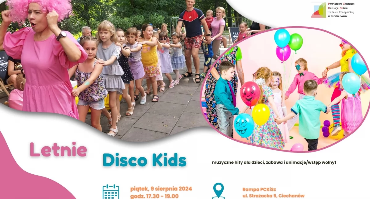 Taniec, Disco Ciechanowie Wstęp wolny - zdjęcie, fotografia