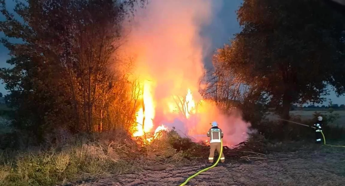fot. OSP Lekowo/OSP Glinojeck/OSP Gołymin-Ośrodek