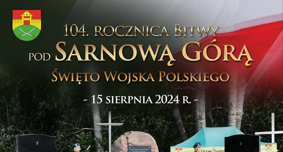 Rocznice, rocznicę bitwy Sarnową Górą - zdjęcie, fotografia