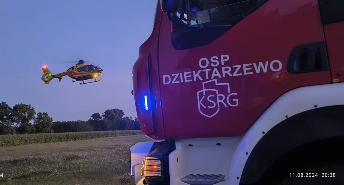 fot. OSP Dziektarzewo