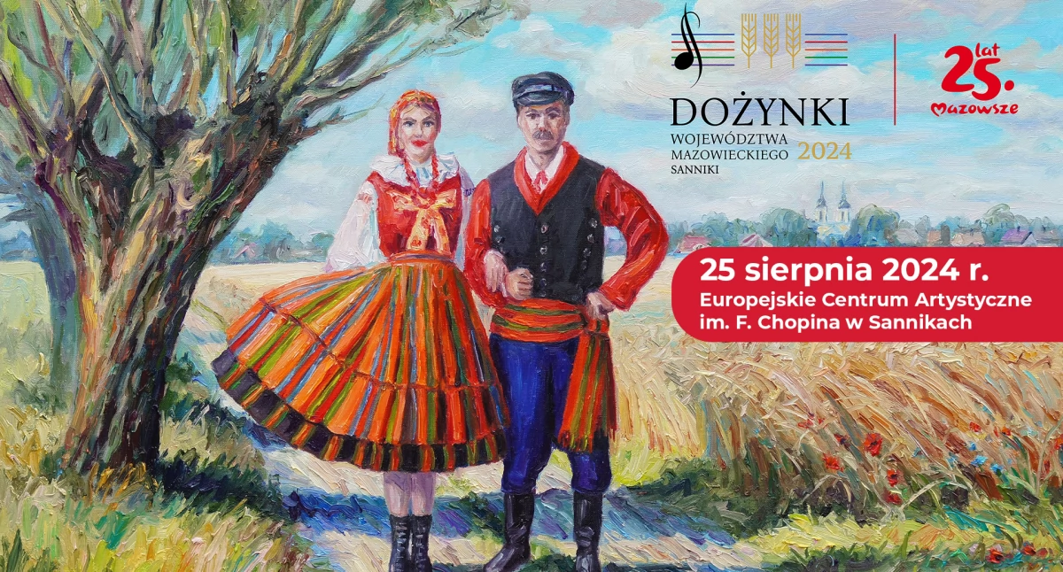 Samorząd, Marszałek zaprasza dożynki wojewódzkie! Wystąpi Kombii Mazowsze - zdjęcie, fotografia