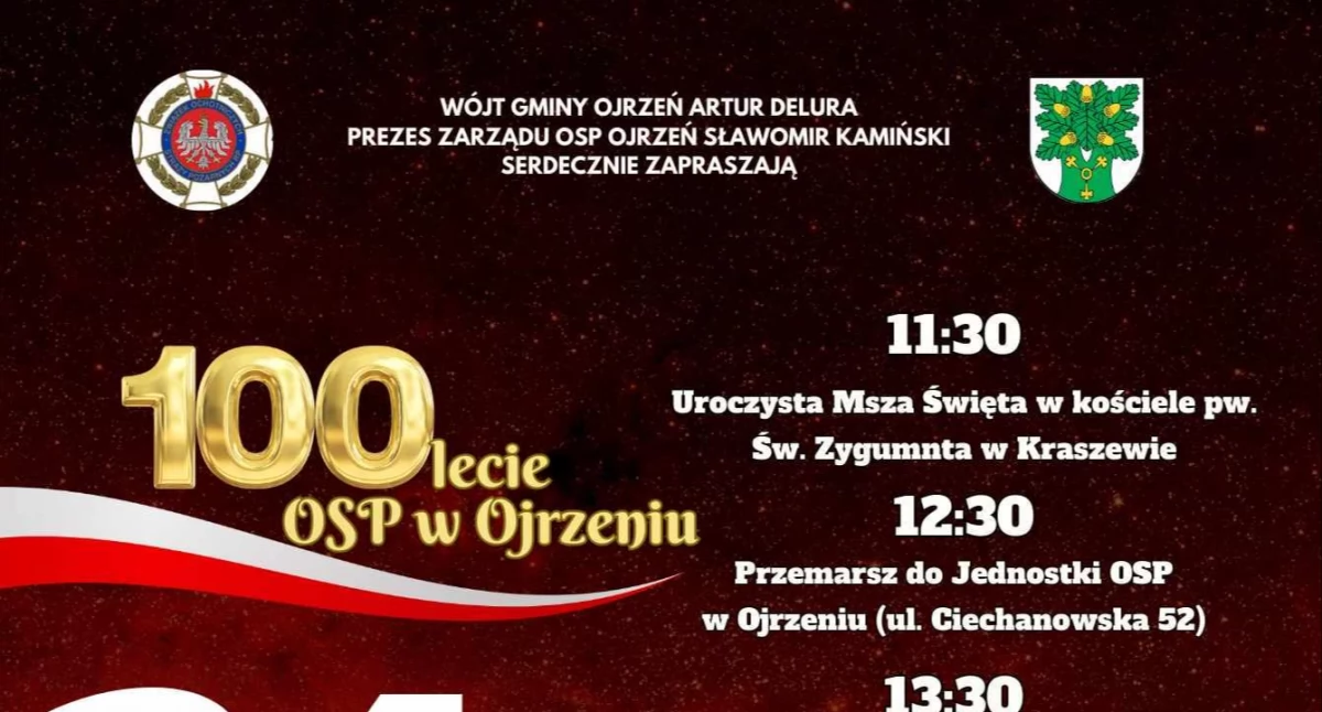 Inne Wydarzenia, Przed imprezy gminie Ojrzeń - zdjęcie, fotografia