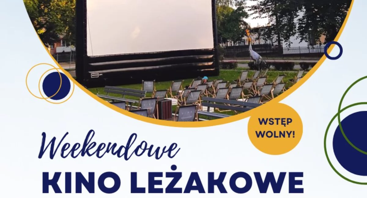 Kino, leżakowe Ciechanowie - zdjęcie, fotografia