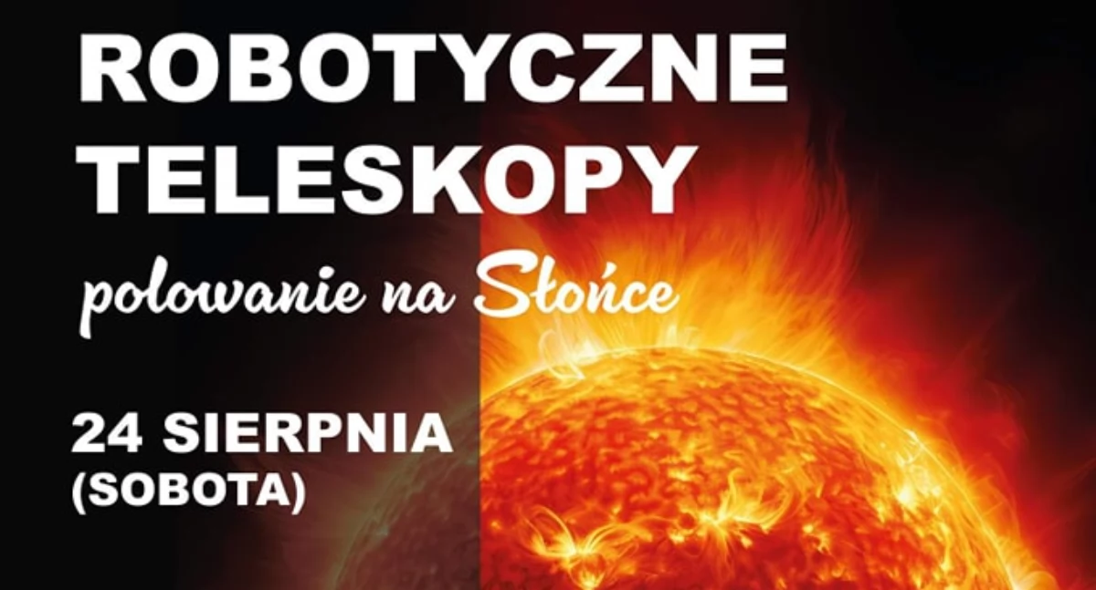 Inne Wydarzenia, Ciechanowie będą obserwować Słońce - zdjęcie, fotografia