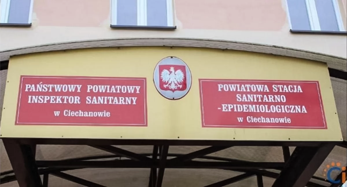 Służba Zdrowia, Ciechanowski Sanepid gorsze wiadomości - zdjęcie, fotografia
