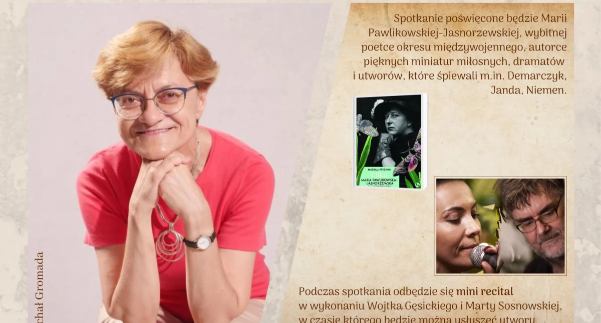 Książki, Literackie odkrycia spotkanie autorskie Mariolą Pryzwan ciechanowskiej - zdjęcie, fotografia