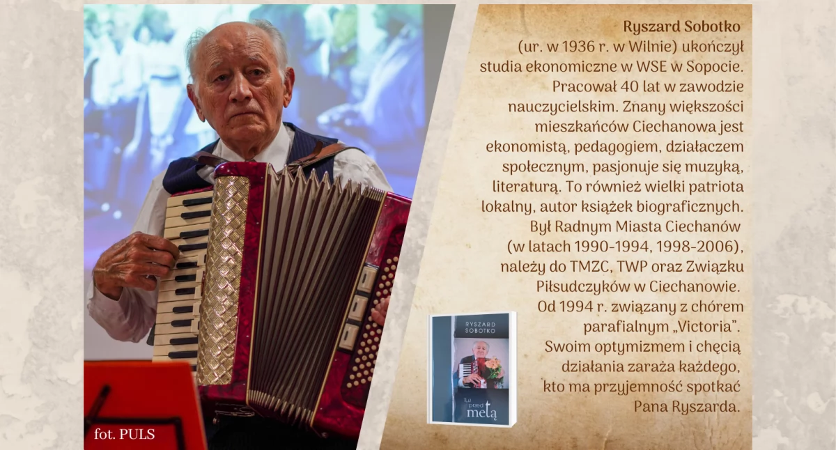 Książki, Promocja najnowszej książki Ryszarda Sobotko Ciechanowie - zdjęcie, fotografia