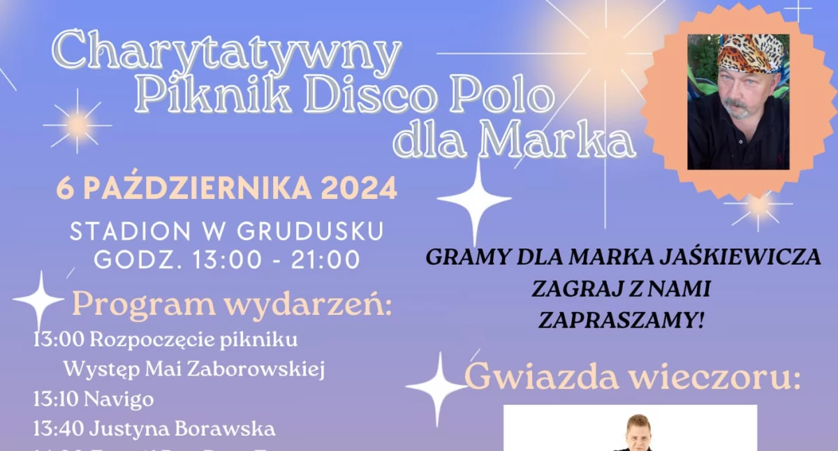 Społeczeństwo, Charytatywny piknik disco powiecie ciechanowskim - zdjęcie, fotografia