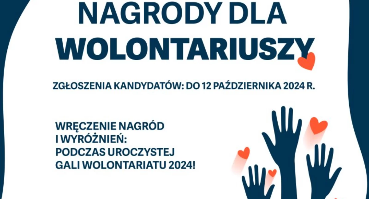 Społeczeństwo, Nagrodzą wolontariuszy Ciechanowa Można zgłaszać kandydatów - zdjęcie, fotografia