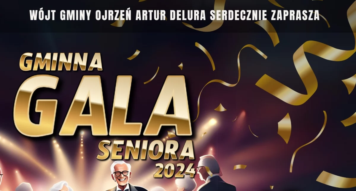 Seniorzy, Przed Gminna Seniora Ojrzeniu - zdjęcie, fotografia