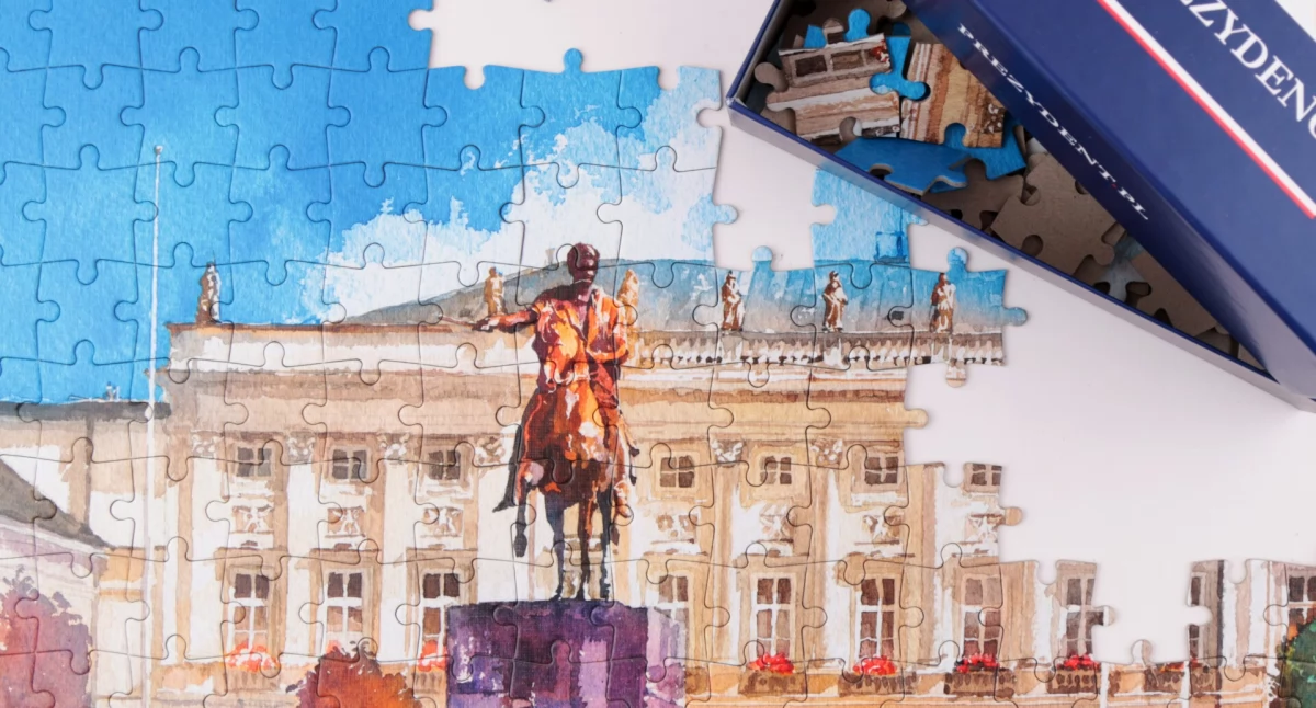 Porady i ciekawostki, Personalizowane puzzle planszowe karty zamówienie - zdjęcie, fotografia