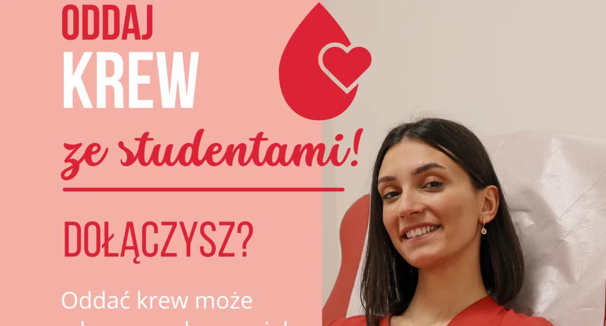 Zdrowie i Uroda, Oddaj studentami Ciechanowa - zdjęcie, fotografia