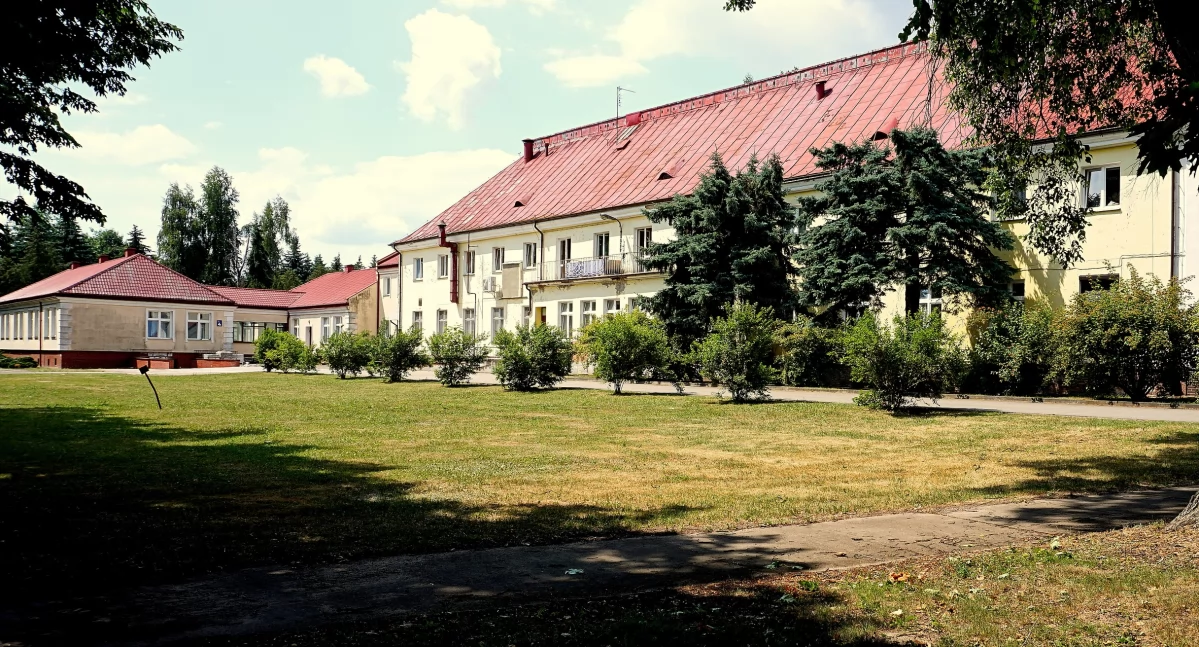 zdjęcie główne, fot. DPS, pozostałe wykonane przez matkę pensjonariuszki