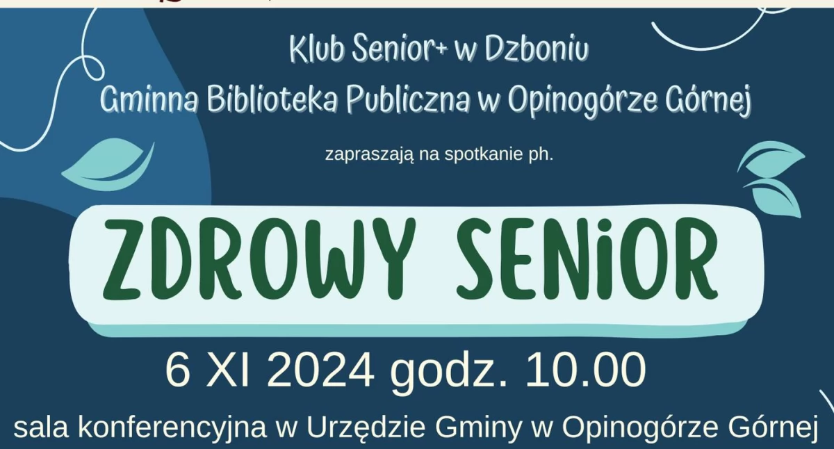 Seniorzy, powinni wiedzieć seniorzy Spotkanie Opinogórze - zdjęcie, fotografia