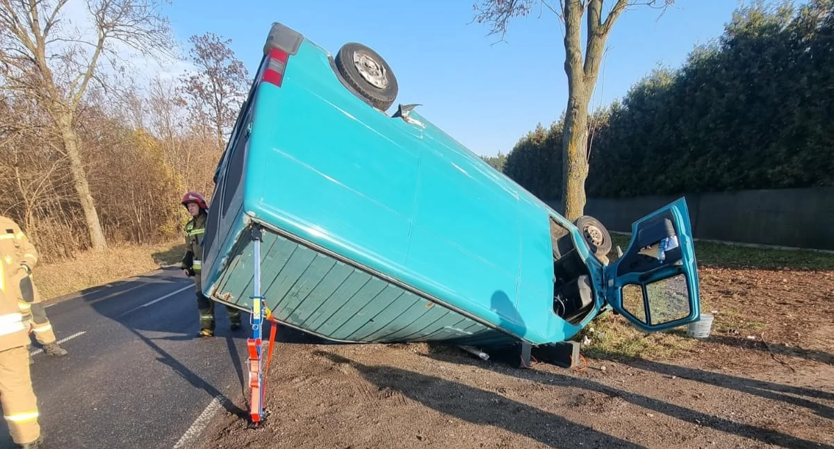 fot. KPP Ciechanów/OSP Sarnowa Góra