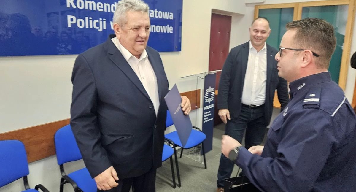 fot. KPP Ciechanów