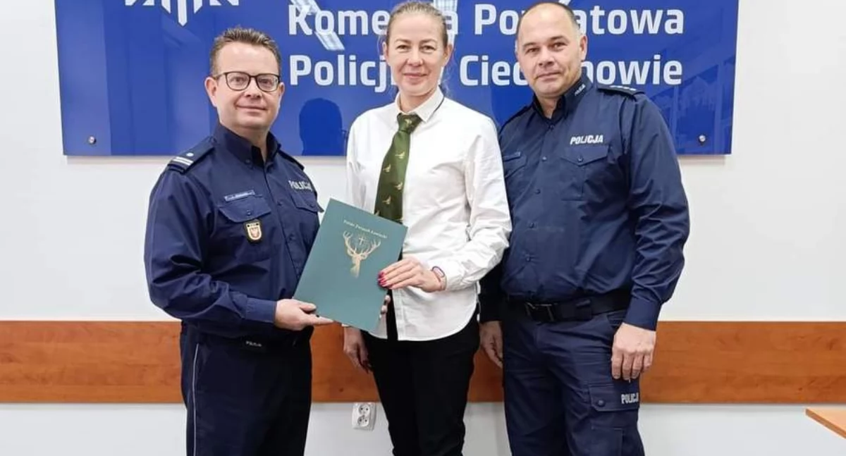 fot. KPP Ciechanów