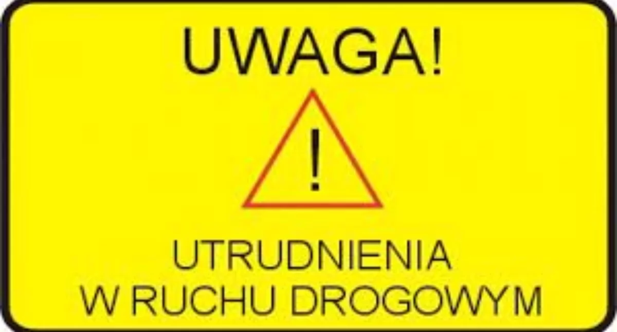 Drogowcy, Uwaga kierowcy! drodze gminie Ciechanów wystąpią utrudnienia ruchu - zdjęcie, fotografia