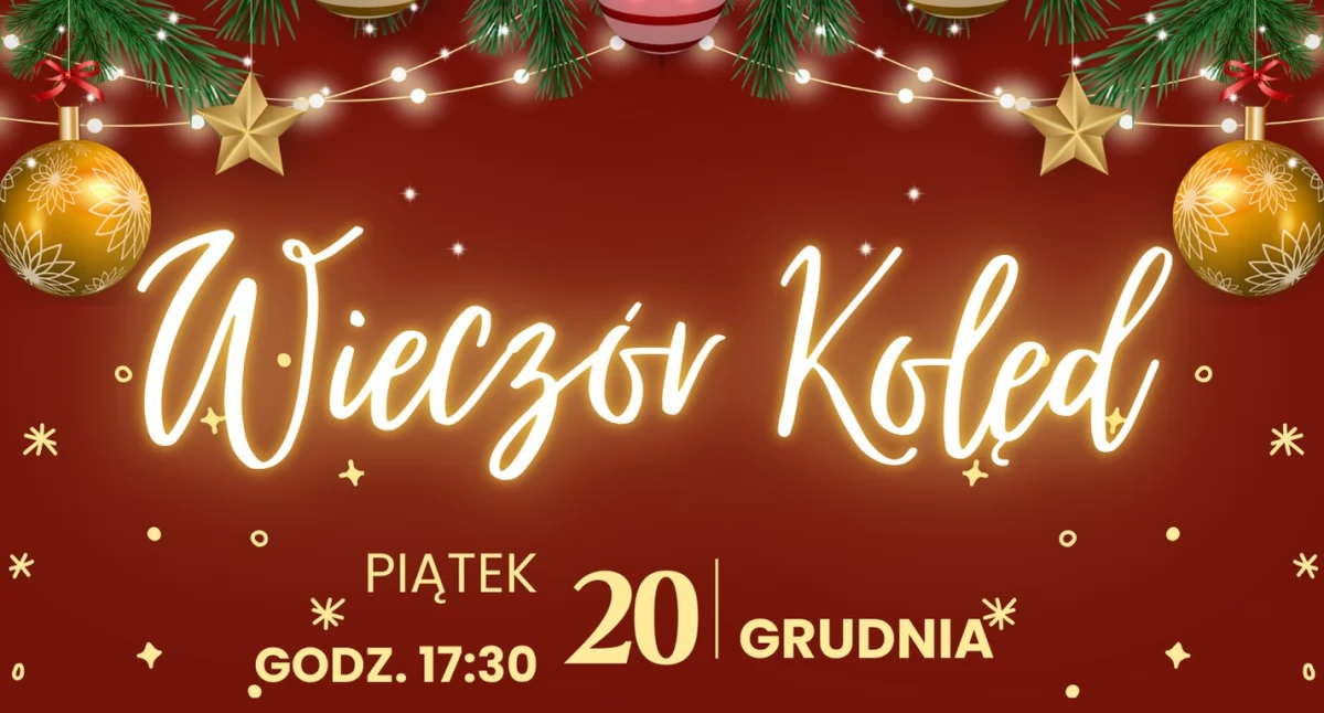 Inne Wydarzenia, Przed wieczór kolęd Ciechanowie - zdjęcie, fotografia
