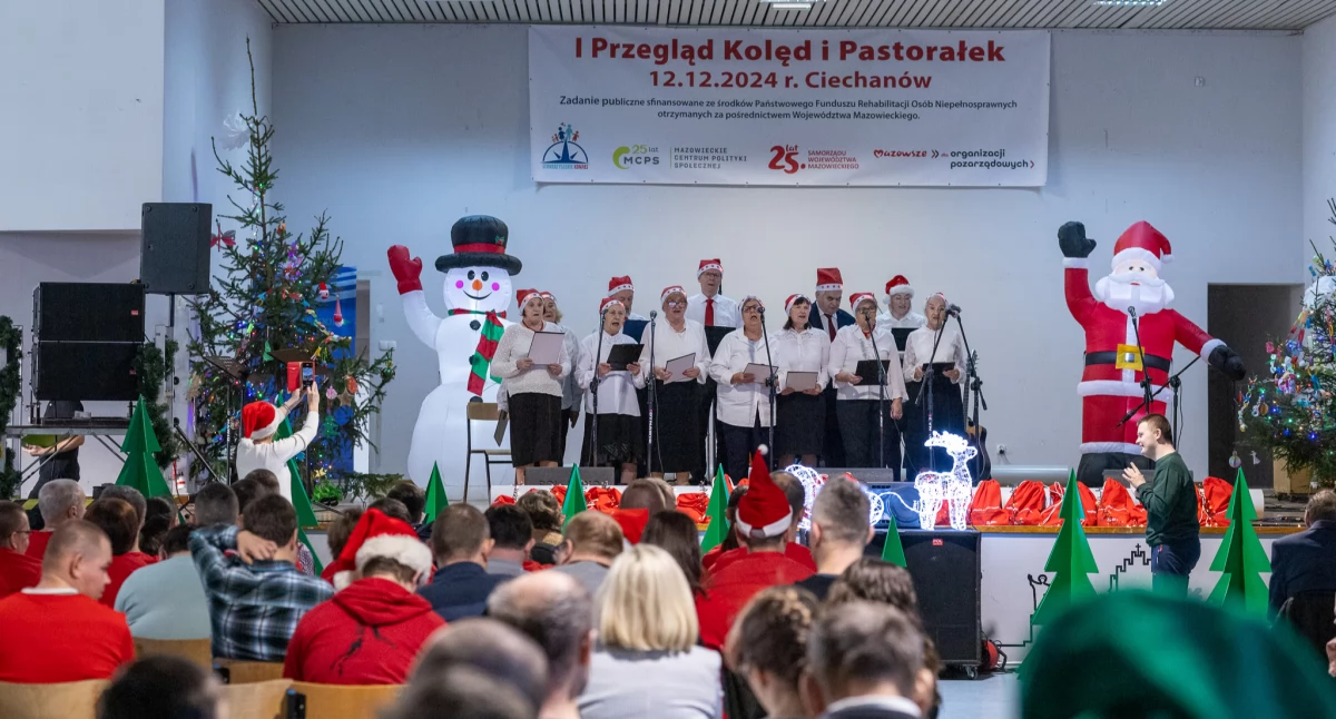 Koncerty, Przegląd Kolęd Pastorałek Ciechanowie [zdjęcia] - zdjęcie, fotografia
