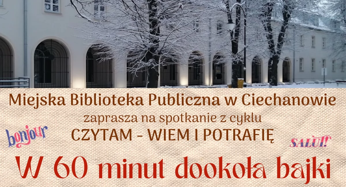 Inne Wydarzenia, Spotkanie bajkami francuskimi Ciechanowie - zdjęcie, fotografia