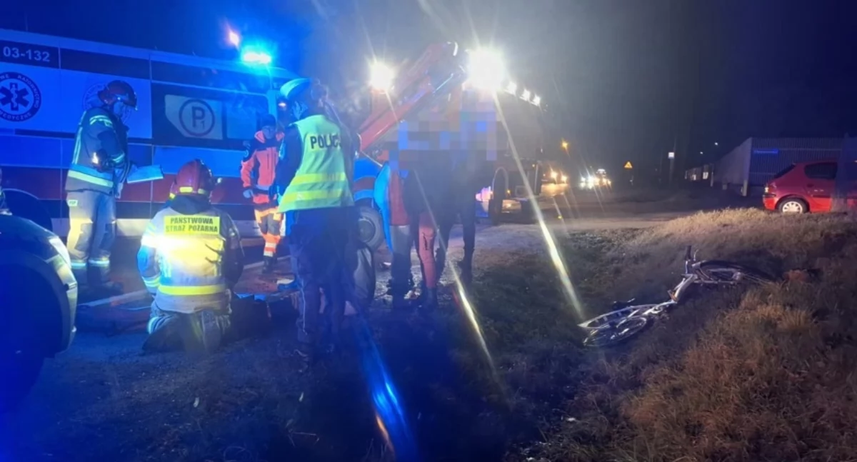 fot. KPP Ciechanów/OSP Gąski