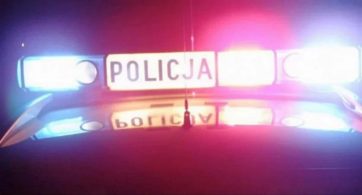 Pijani Kierowcy, Pijany kierowca autolawety wjechał Ojrzeniu próbował wyciągnąć pojazd przyjechała policja - zdjęcie, fotografia