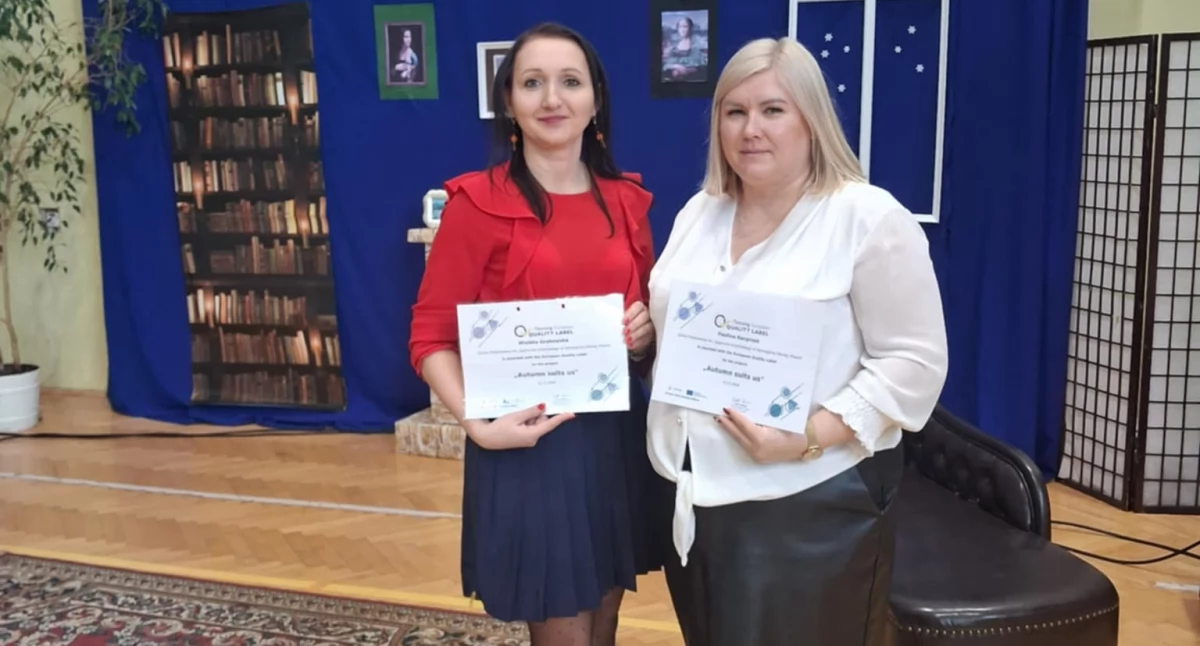 fot. SP w Opinogórze Górnej