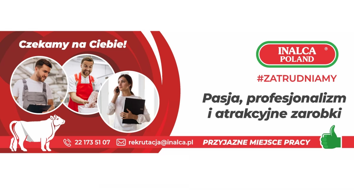 Rynek Pracy, INALCA poszukuje pracowników - zdjęcie, fotografia