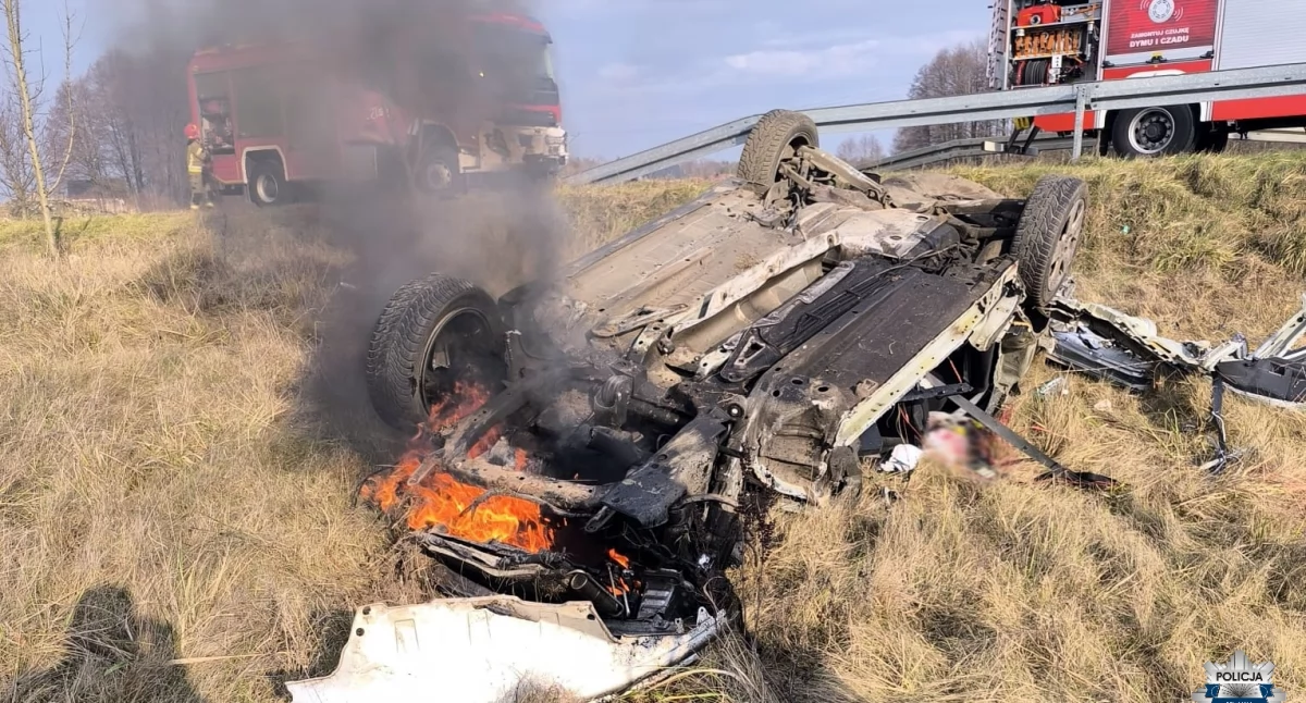 fot. KPP Mława/OSP Wiśniewo