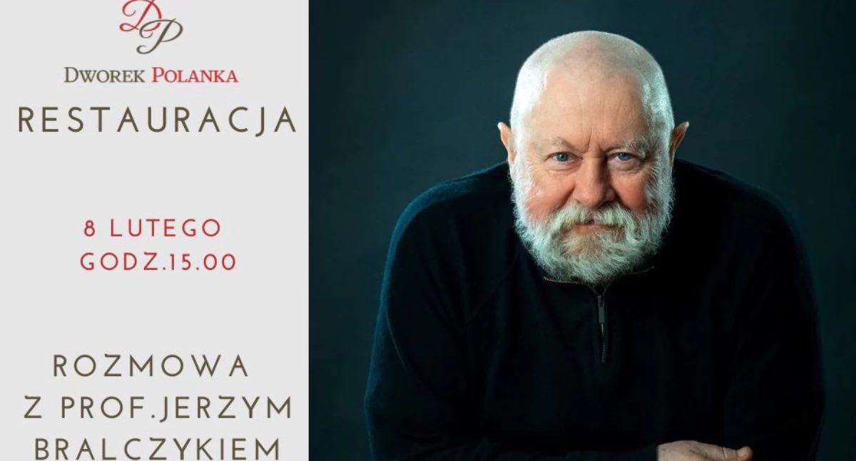 8 lutego 2025 roku w Dworku Polanka odbędzie się spotkanie z prof. Jerzym Bralczykiem. 
