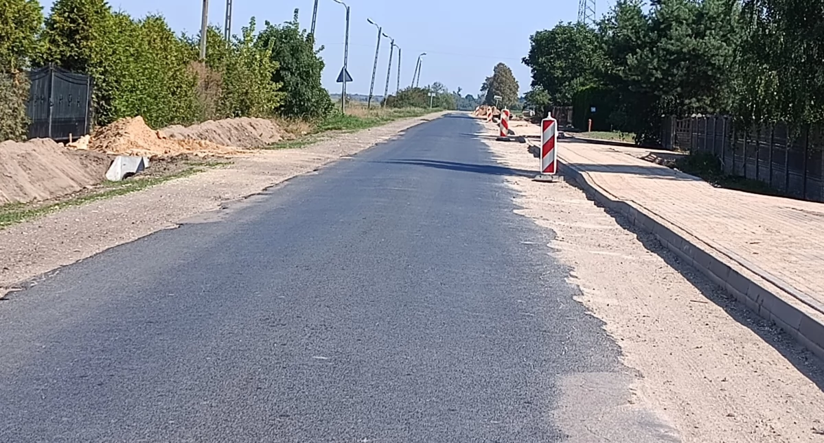 fot. archiwum Powiatowego Zarządu Dróg w Ciechanowie