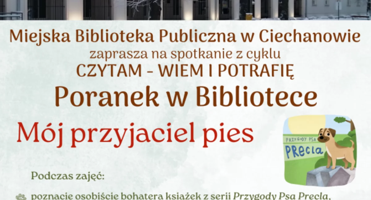 fot. MBP Ciechanów