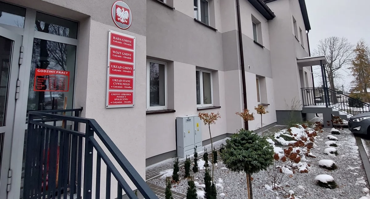 fot. UG w Gołyminie
