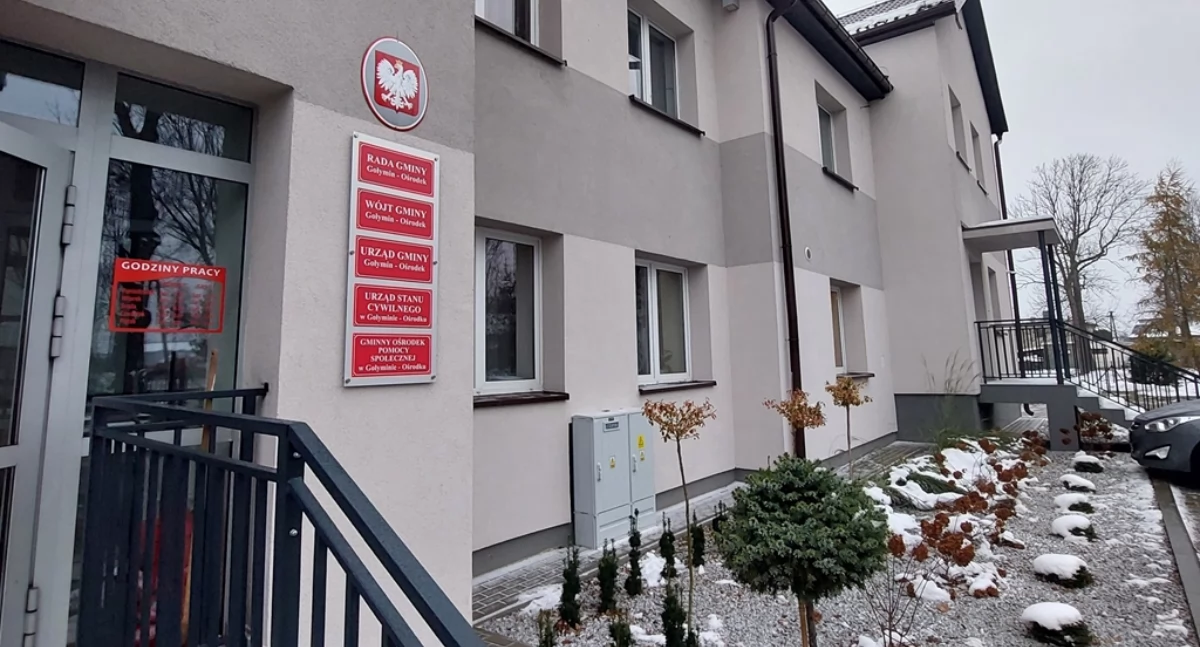 fot. Urząd Gminy Gołymin - Ośrodek