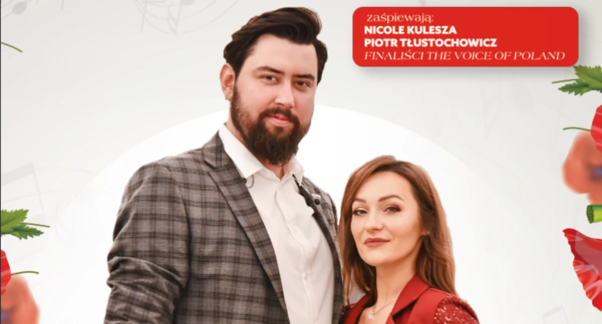 Koncerty, Przed Dzień Kobiet gminy Opinogóra Górna - zdjęcie, fotografia