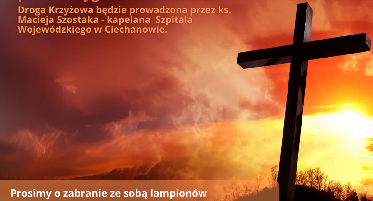 Kościół, gminie Ojrzeń odbędzie Droga Krzyżowa - zdjęcie, fotografia