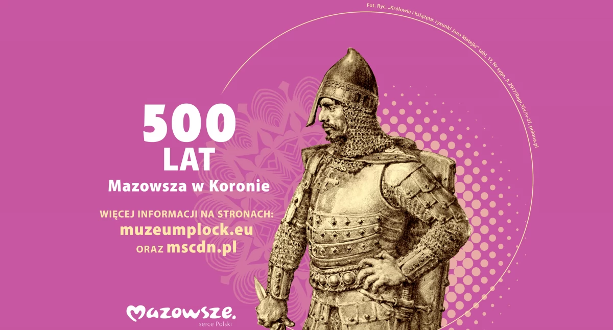 Samorząd, 500–lecie włączenia Mazowsza Królestwa Polskiego - zdjęcie, fotografia