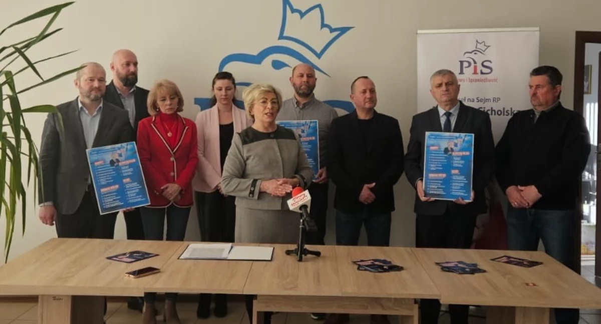 fot. Fb posel Anny Cicholskiej
